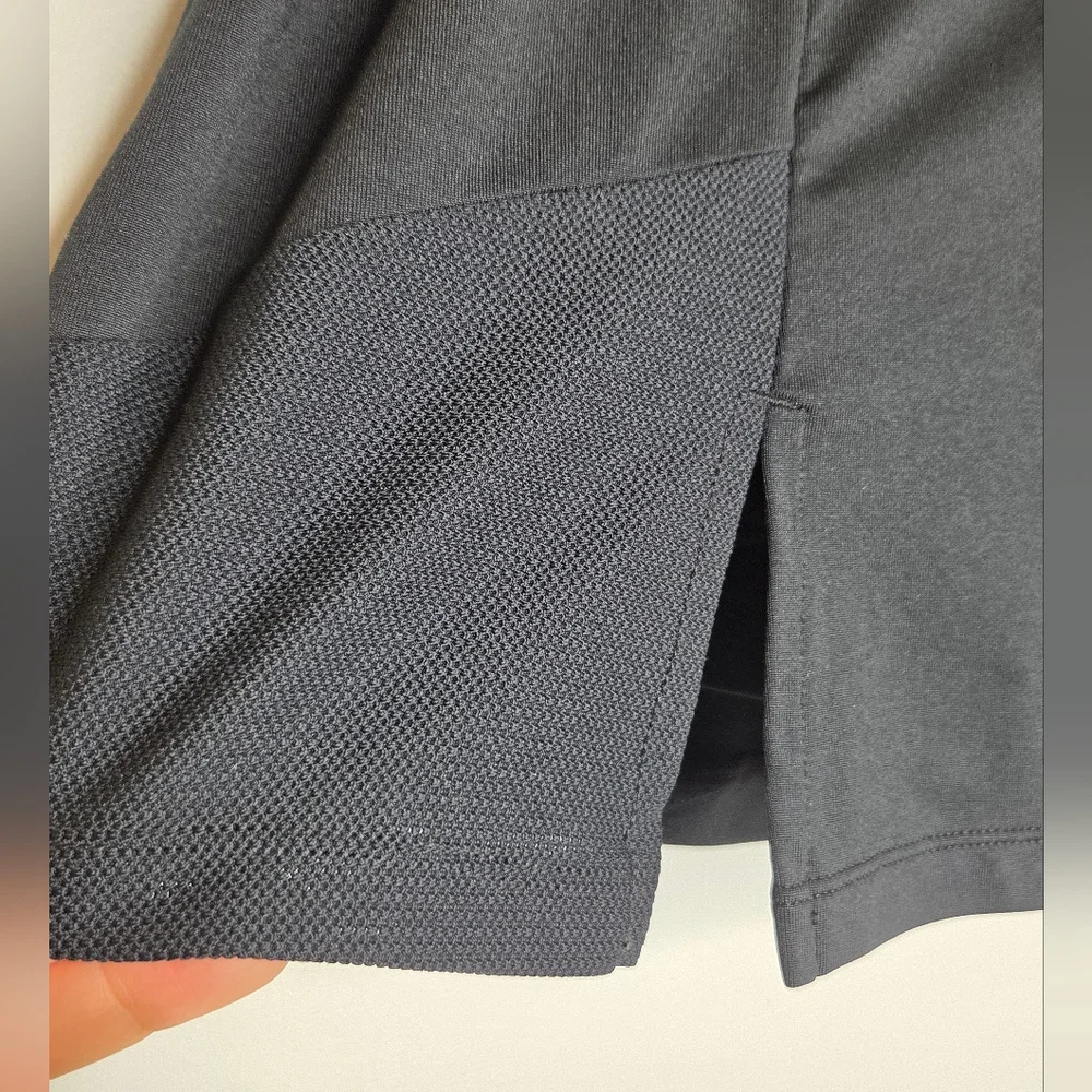 Danskin Size S Stylish Black Athletic Skorts (Skirt w/built-in Shorts) - Picture 2 of 12